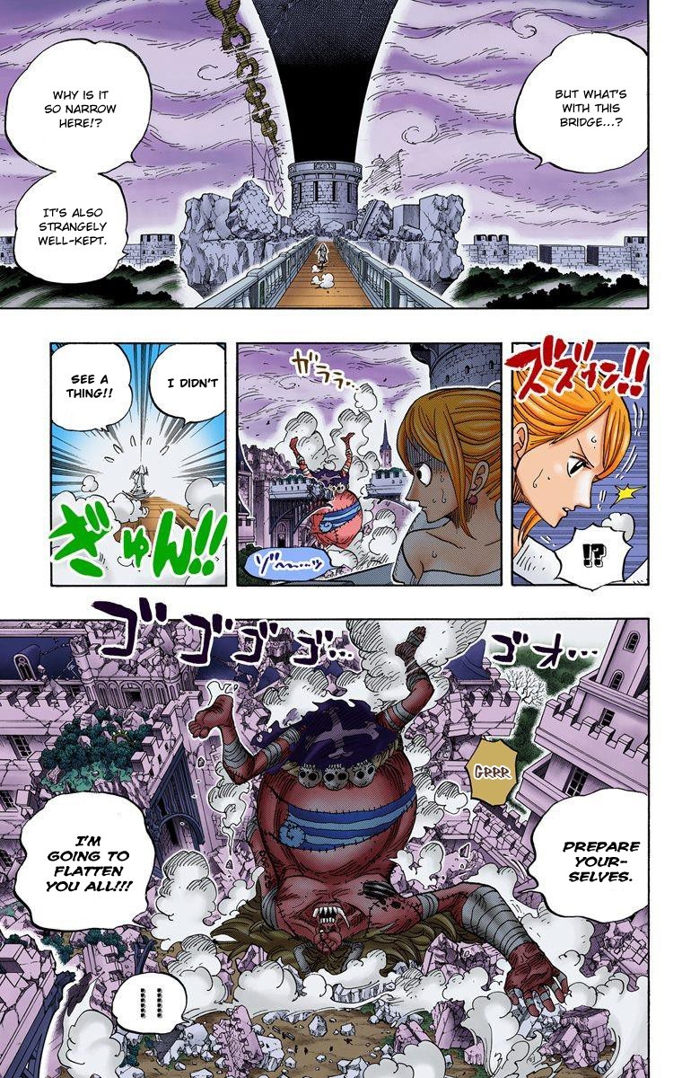 One Piece Digital Colored Chapter 473 image 04